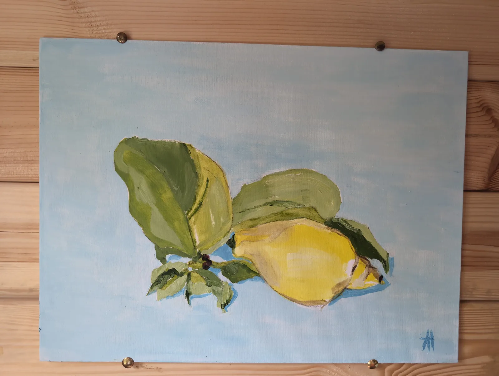A Lemon!